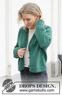 Damesvest met V-hals