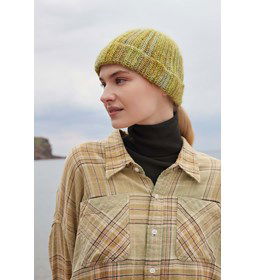 Muts Headland gemaakt van Haaknaalden