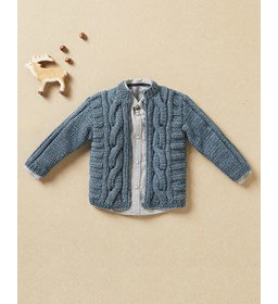 vest voor jongens gemaakt van Phildar Phil Frimas (op=op)