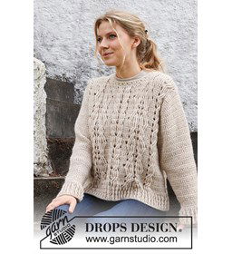 Damestrui gemaakt van Haaknaalden