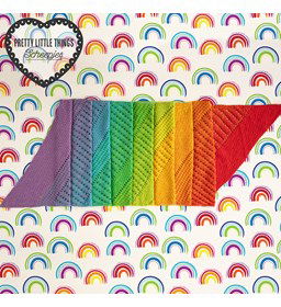 Sjaal gemaakt van Scheepjes Whirl