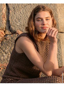 zomers mouwloos truitje