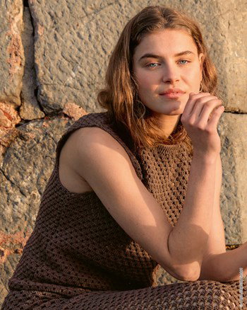 zomers mouwloos truitje