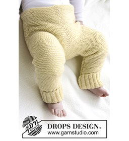 Gebreide broek gemaakt van Elastiek - band