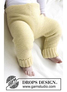 Gebreide broek