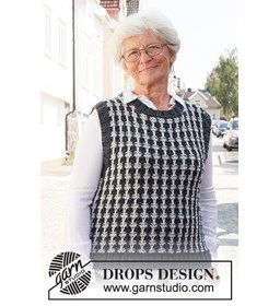 Damesspencer gemaakt van Drops Alaska