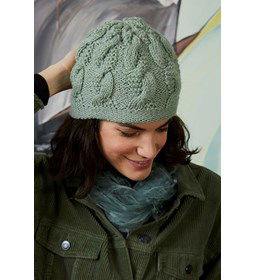 Muts gemaakt van Lang Yarns Carpe Diem