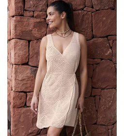 Damesjurk met granny squares