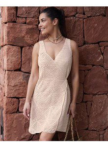 Damesjurk met granny squares