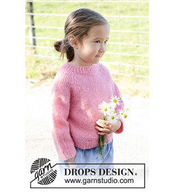 Stralende Aardbei Trui gemaakt van Drops Air