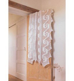 Deken licht en luchtig gemaakt van Durable breikatoen 8 - 10 - 12