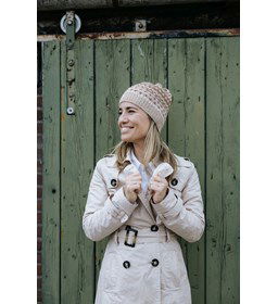 Muts met inbreipatroon