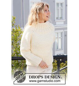 Damestrui gemaakt van Drops Polaris