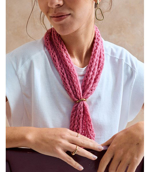 Breipatroon Driehoekig sjaaltje