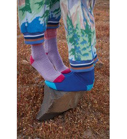 Sokken gemaakt van Lang yarns Poseidon