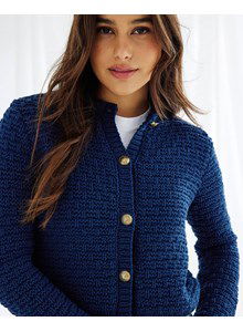 Vest in Marinestijl