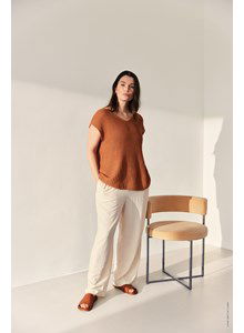 Dames topje in patentsteek