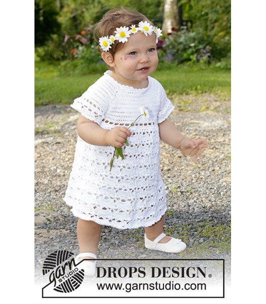 Haakpatroon Baby jurk