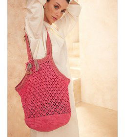 Nettas gemaakt van Phildar Phil Coton 4