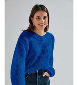 Damestrui met v-hals