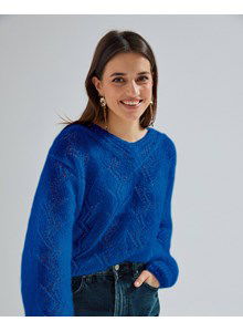 Damestrui met v-hals