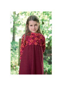 Jurk met gehaakt bovenstukje