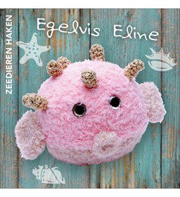 Egelvis gemaakt van Scheepjes Twinkle