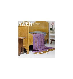 Deken Oolong Blanket gemaakt van Scheepjes Stone Wash XL en XL Minerals