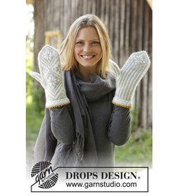 Wanten gemaakt van Drops Karisma