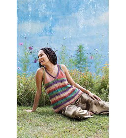 damestopje met smalle schouderbandjes