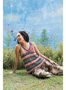 damestopje met smalle schouderbandjes