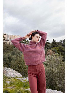 Damestrui met col Raise Me Up