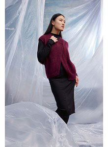 Vest met a-symmetrische sluiting