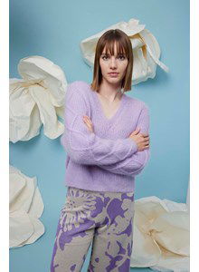 Damestrui met V-hals Holly