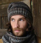 Breipatroon Herenmuts en snood