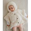 Poncho met capuchon