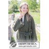 damesvest met ceintuursluiting gemaakt van Drops Brushed Alpaca Silk