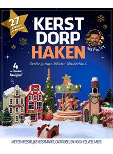 Compleet pakket kerstdorp haken