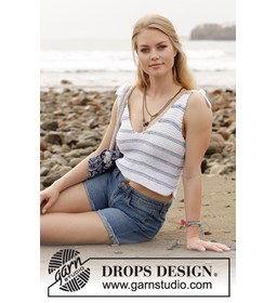 Hemdje gemaakt van Drops Paris