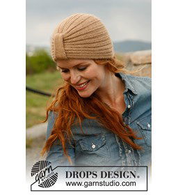 Muts gemaakt van Drops Alpaca