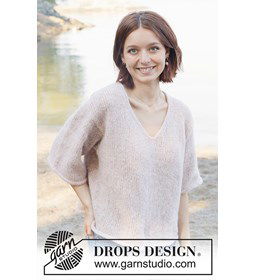 Harbour Day Trui gemaakt van Drops Air