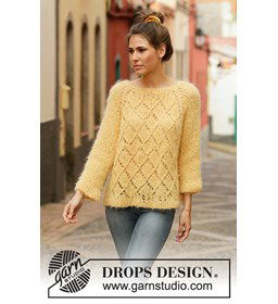 Trui gemaakt van Drops Melody