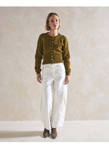 damestrui Colombe met ruit ajourpatroon