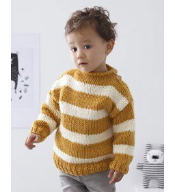 Jongenstrui gemaakt van Phildar Phil Rapido