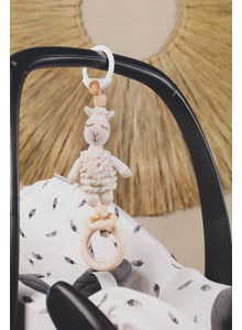 Kinderwagenhanger kleine alpaca