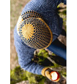 Muts Breien met kleur Wessem gemaakt van Scheepjes metropolis