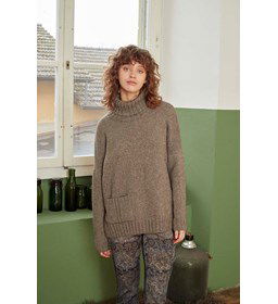 Damestrui met zakje en col