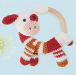 Haakpatroon Rammelaar Kalfje