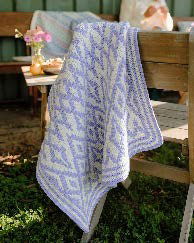 Haakpatroon Sprankel deken