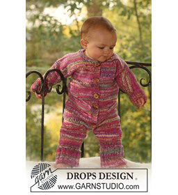 Kruippak gemaakt van Drops Fabel